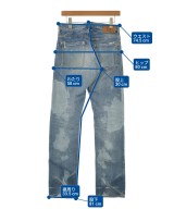 HYSTERIC GLAMOUR（ヒステリックグラマー）デニムパンツ 青 サイズ:29(S位) メンズ/2200733127014