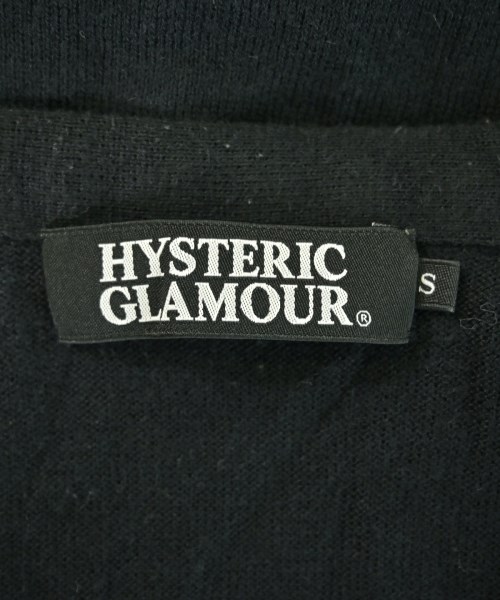 HYSTERIC GLAMOUR（ヒステリックグラマー）カーディガン 黒 サイズ:S メンズ/2200733218088