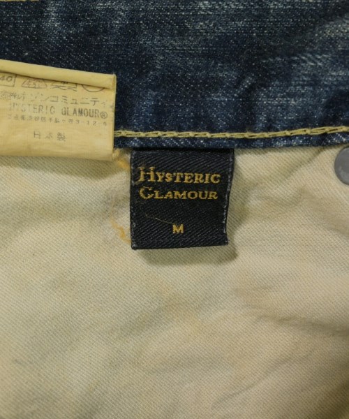 HYSTERIC GLAMOUR（ヒステリックグラマー）デニムパンツ 青 サイズ:M メンズ/2200733218118