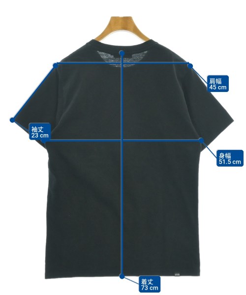 HYSTERIC GLAMOUR（ヒステリックグラマー）Tシャツ・カットソー 黒 サイズ:M メンズ/2200733232022