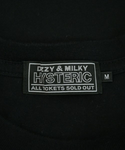 HYSTERIC GLAMOUR（ヒステリックグラマー）Tシャツ・カットソー 黒 サイズ:M メンズ/2200733232039