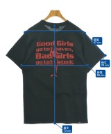 HYSTERIC GLAMOUR（ヒステリックグラマー）Tシャツ・カットソー 黒 サイズ:M メンズ/2200733232039