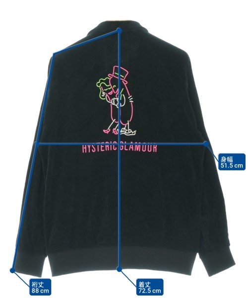 HYSTERIC GLAMOUR（ヒステリックグラマー）その他 黒 サイズ:L メンズ/2200728766273