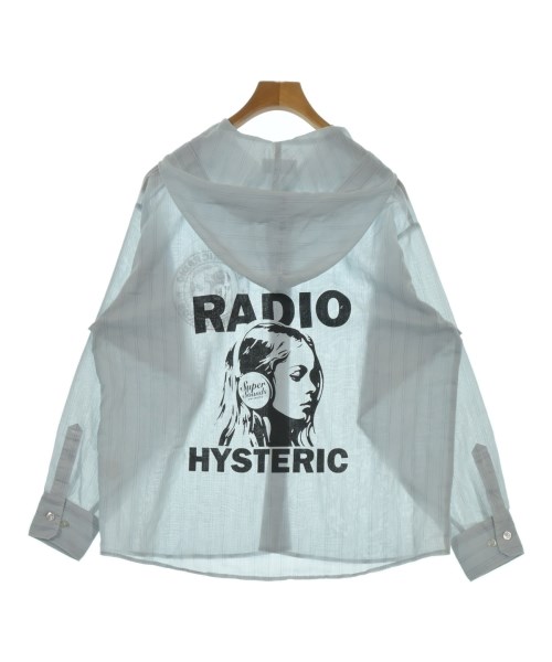 HYSTERIC GLAMOUR（ヒステリックグラマー）カジュアルシャツ 青 サイズ:F メンズ/2200719700095