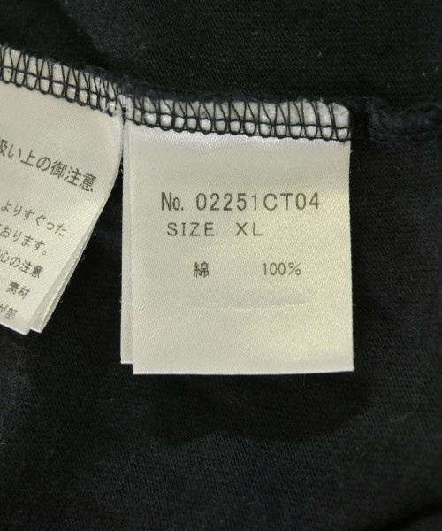 HYSTERIC GLAMOUR（ヒステリックグラマー）Tシャツ・カットソー 黒 サイズ:XL メンズ/2200720125023