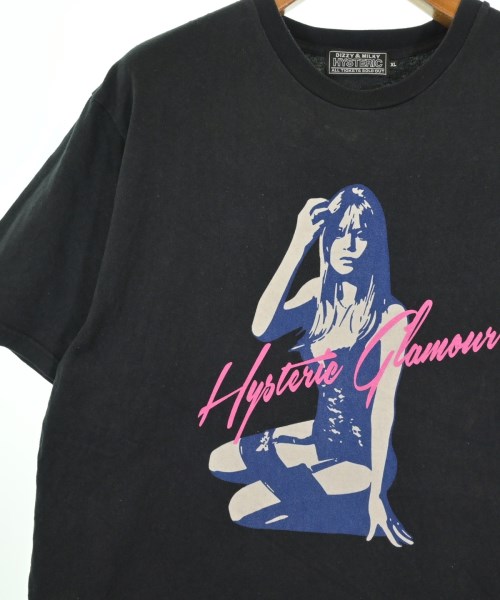 HYSTERIC GLAMOUR（ヒステリックグラマー）Tシャツ・カットソー 黒 サイズ:XL メンズ/2200720125023