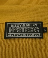 HYSTERIC GLAMOUR（ヒステリックグラマー）カーディガン 黄 サイズ:L メンズ/2200720348040