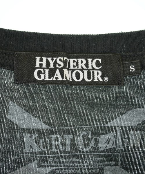 HYSTERIC GLAMOUR（ヒステリックグラマー）Tシャツ・カットソー 黒 サイズ:S メンズ/2200719735424