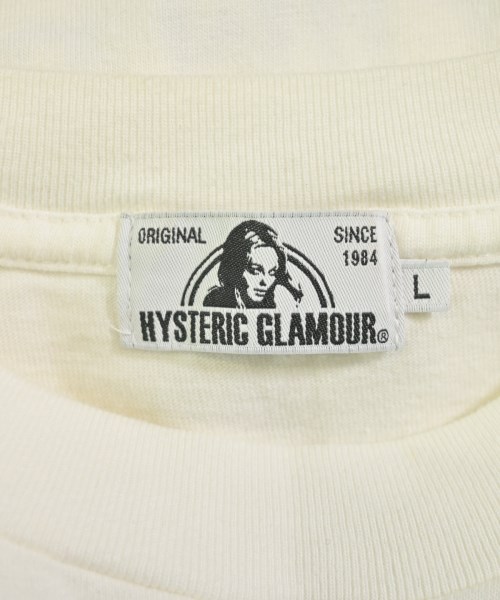 HYSTERIC GLAMOUR（ヒステリックグラマー）Tシャツ・カットソー 白 サイズ:L メンズ/2200720847017