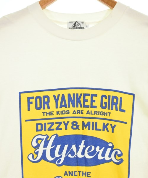 HYSTERIC GLAMOUR（ヒステリックグラマー）Tシャツ・カットソー 白 サイズ:L メンズ/2200720847017