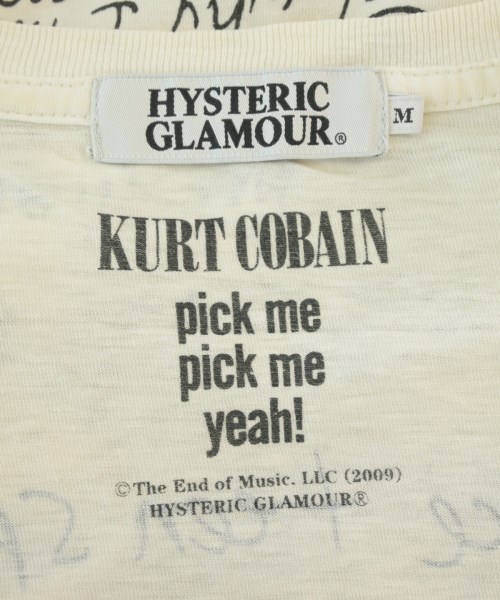 HYSTERIC GLAMOUR（ヒステリックグラマー）Tシャツ・カットソー 白 サイズ:M メンズ/2200720915051