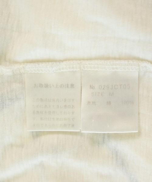 HYSTERIC GLAMOUR（ヒステリックグラマー）Tシャツ・カットソー 白 サイズ:M メンズ/2200720915051