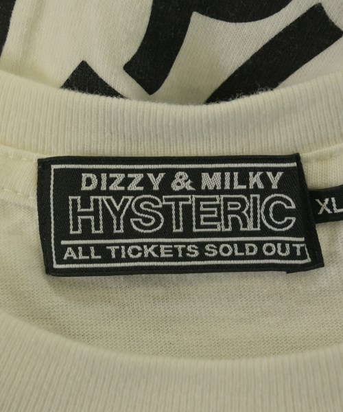 HYSTERIC GLAMOUR（ヒステリックグラマー）Tシャツ・カットソー 白 サイズ:XL メンズ/2200720934021