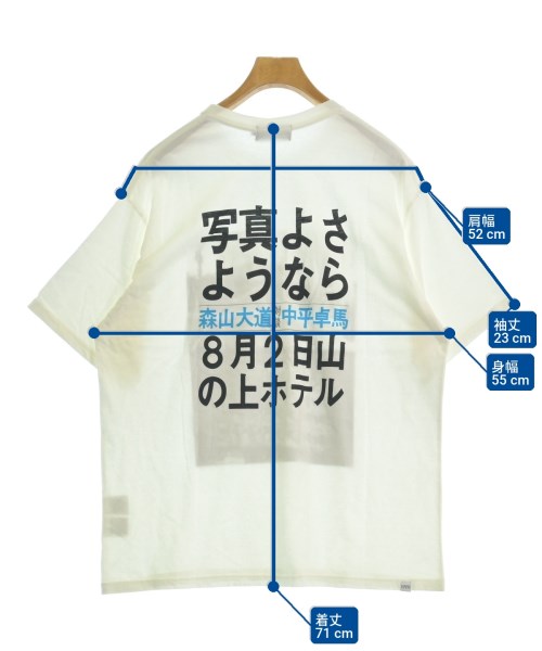 HYSTERIC GLAMOUR（ヒステリックグラマー）Tシャツ・カットソー 白 サイズ:XL メンズ/2200720934021