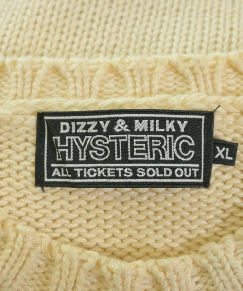 HYSTERIC GLAMOUR（ヒステリックグラマー）ニット・セーター 白 サイズ:XL メンズ/2200721620015