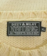 HYSTERIC GLAMOUR（ヒステリックグラマー）ニット・セーター 白 サイズ:XL メンズ/2200721620015