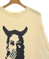 HYSTERIC GLAMOUR（ヒステリックグラマー）ニット・セーター 白 サイズ:XL メンズ/2200721620015