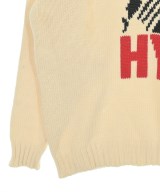 HYSTERIC GLAMOUR（ヒステリックグラマー）ニット・セーター 白 サイズ:XL メンズ/2200721620015