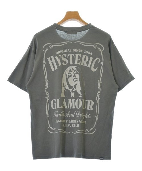 HYSTERIC GLAMOUR（ヒステリックグラマー）Tシャツ・カットソー グレー サイズ:L メンズ/2200718346010