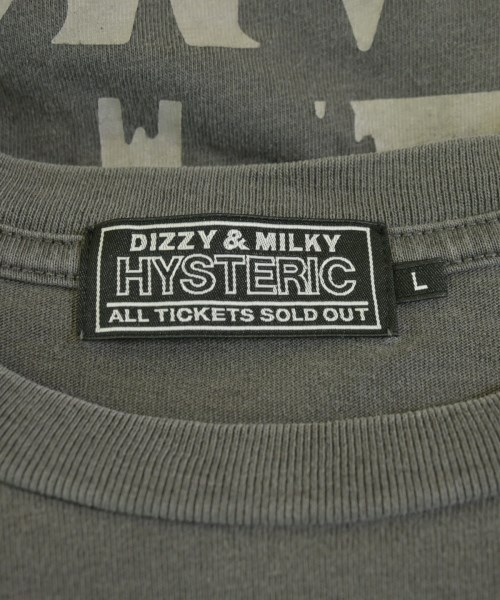 HYSTERIC GLAMOUR（ヒステリックグラマー）Tシャツ・カットソー グレー サイズ:L メンズ/2200718346010