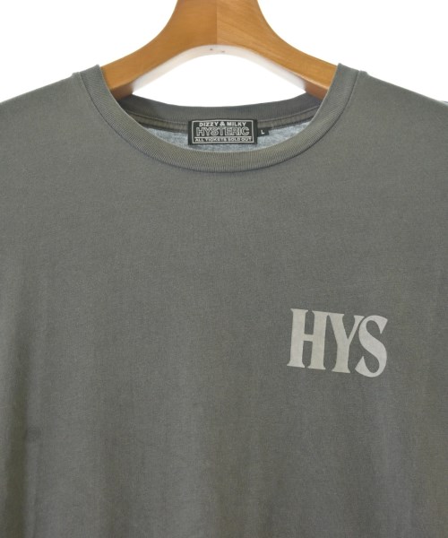 HYSTERIC GLAMOUR（ヒステリックグラマー）Tシャツ・カットソー グレー サイズ:L メンズ/2200718346010