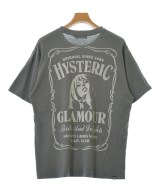 HYSTERIC GLAMOUR（ヒステリックグラマー）Tシャツ・カットソー グレー サイズ:L メンズ/2200718346010