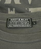 HYSTERIC GLAMOUR（ヒステリックグラマー）Tシャツ・カットソー グレー サイズ:L メンズ/2200718346010