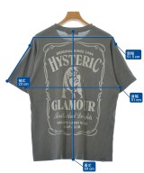HYSTERIC GLAMOUR（ヒステリックグラマー）Tシャツ・カットソー グレー サイズ:L メンズ/2200718346010
