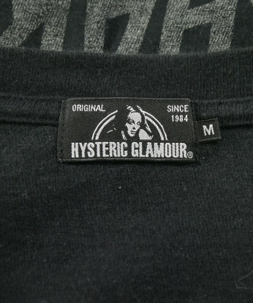 HYSTERIC GLAMOUR（ヒステリックグラマー）Tシャツ・カットソー 黒 サイズ:M メンズ/2200722988350