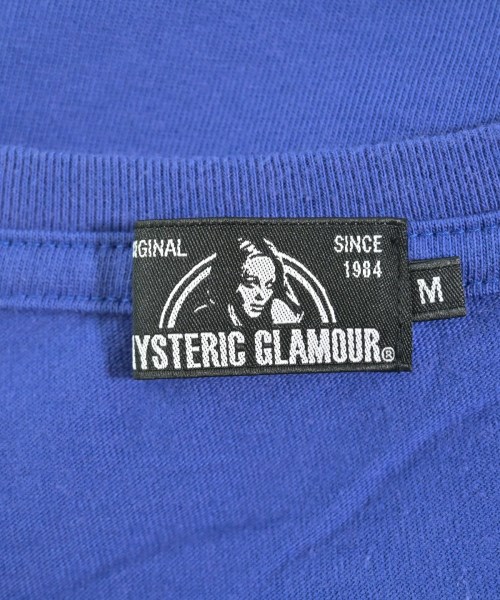 HYSTERIC GLAMOUR（ヒステリックグラマー）Tシャツ・カットソー 青 サイズ:M メンズ/2200722988572
