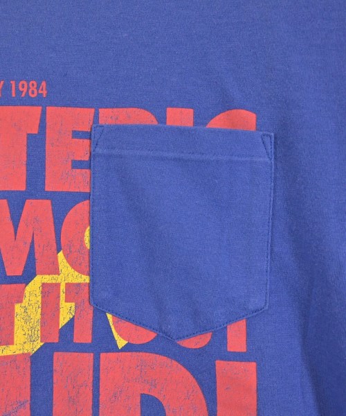 HYSTERIC GLAMOUR（ヒステリックグラマー）Tシャツ・カットソー 青 サイズ:M メンズ/2200722988572