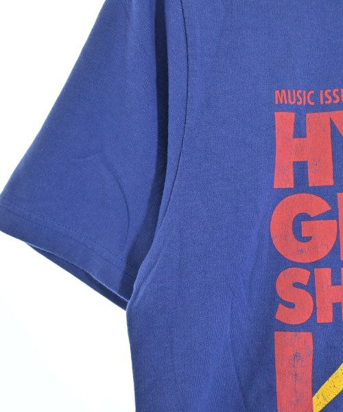 HYSTERIC GLAMOUR（ヒステリックグラマー）Tシャツ・カットソー 青 サイズ:M メンズ/2200722988572