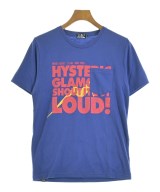 HYSTERIC GLAMOUR（ヒステリックグラマー）Tシャツ・カットソー 青 サイズ:M メンズ/2200722988572