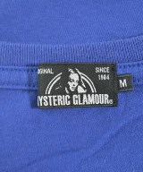 HYSTERIC GLAMOUR（ヒステリックグラマー）Tシャツ・カットソー 青 サイズ:M メンズ/2200722988572