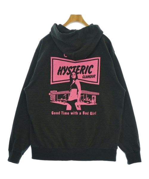 HYSTERIC GLAMOUR（ヒステリックグラマー）パーカー 黒 サイズ:XL メンズ/2200724152018