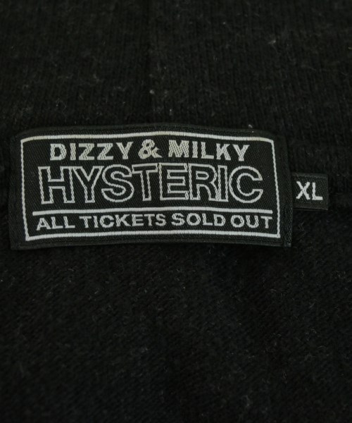 HYSTERIC GLAMOUR（ヒステリックグラマー）パーカー 黒 サイズ:XL メンズ/2200724152018