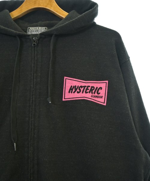 HYSTERIC GLAMOUR（ヒステリックグラマー）パーカー 黒 サイズ:XL メンズ/2200724152018