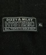 HYSTERIC GLAMOUR（ヒステリックグラマー）パーカー 黒 サイズ:XL メンズ/2200724152018