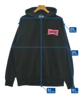HYSTERIC GLAMOUR（ヒステリックグラマー）パーカー 黒 サイズ:XL メンズ/2200724152018
