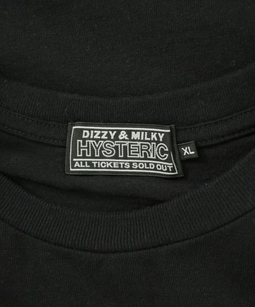 HYSTERIC GLAMOUR（ヒステリックグラマー）Tシャツ・カットソー 黒 サイズ:XL メンズ/2200724223077