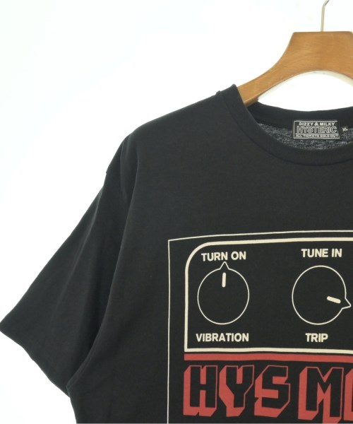 HYSTERIC GLAMOUR（ヒステリックグラマー）Tシャツ・カットソー 黒 サイズ:XL メンズ/2200724223077