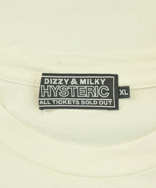 HYSTERIC GLAMOUR（ヒステリックグラマー）Tシャツ・カットソー 白 サイズ:XL メンズ/2200724223084
