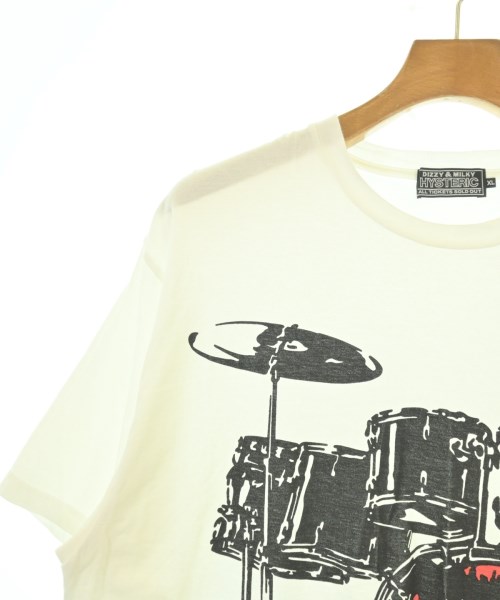 HYSTERIC GLAMOUR（ヒステリックグラマー）Tシャツ・カットソー 白 サイズ:XL メンズ/2200724223084