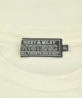 HYSTERIC GLAMOUR（ヒステリックグラマー）Tシャツ・カットソー 白 サイズ:XL メンズ/2200724223084