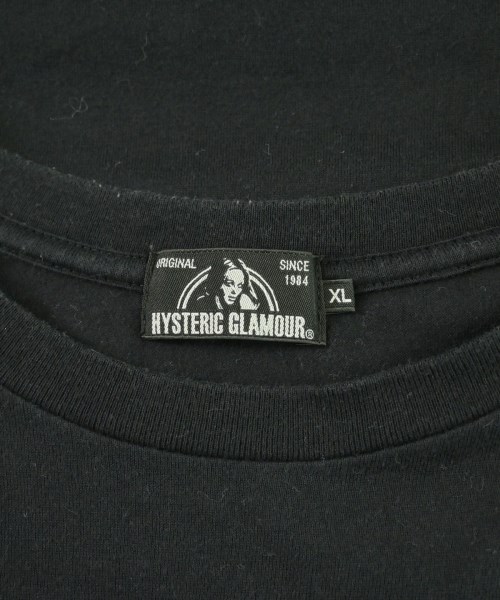 HYSTERIC GLAMOUR（ヒステリックグラマー）Tシャツ・カットソー 黒 サイズ:XL メンズ/2200724223091