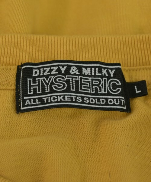 HYSTERIC GLAMOUR（ヒステリックグラマー）Tシャツ・カットソー 黄 サイズ:L メンズ/2200720003130
