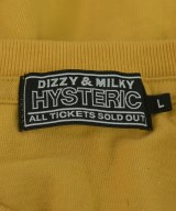 HYSTERIC GLAMOUR（ヒステリックグラマー）Tシャツ・カットソー 黄 サイズ:L メンズ/2200720003130