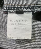 HYSTERIC GLAMOUR（ヒステリックグラマー）デニムパンツ グレー サイズ:28(S位) メンズ/2200720003239