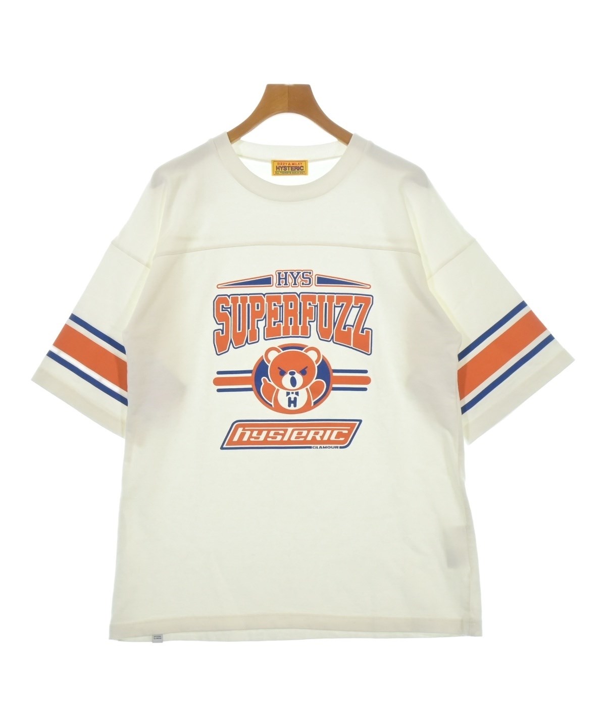 HYSTERIC GLAMOUR Tシャツ ホワイト L HYSTERIC GLAMOUR（ヒステリックグラマー）Tシャツ・カットソー 白