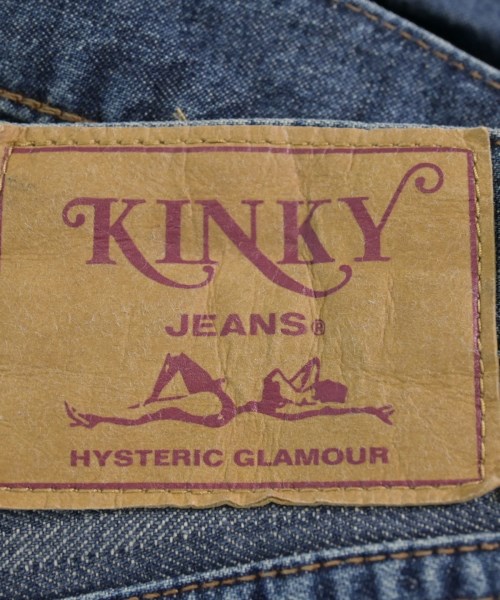 HYSTERIC GLAMOUR（ヒステリックグラマー）デニムパンツ 紺 サイズ:28(S位) メンズ/2200725078072